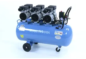 Compresseur d'air silencieux TM de 100 litres, 3CV, 230V