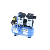 TM compresseur d'air silencieux de 9 litres TM avec 0,75CV et 230V