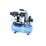 TM compresseur d'air silencieux de 6 litres TM avec 1 CV et 230V