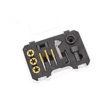 Ensemble de réparation de filetages de boulons de roue, d'écrous de roue et de filetages de flasque de roue en 12 pièces TM