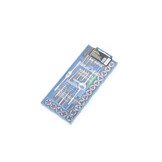 Ensemble de 40 pièces pour tarauder et couper au pas métrique, de M3 à M12.