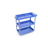 Chariot à outils universel à 3 niveaux TM, chariot de détail - BLEU