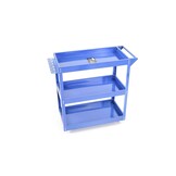 Chariot à outils universel à 3 niveaux TM, chariot de détail - BLEU
