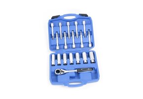 Ensemble d'outils de montage et de démontage de 18 pièces pour amortisseurs - amortisseurs TM.