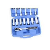 Ensemble d'outils de montage et de démontage de 18 pièces pour amortisseurs - amortisseurs TM.