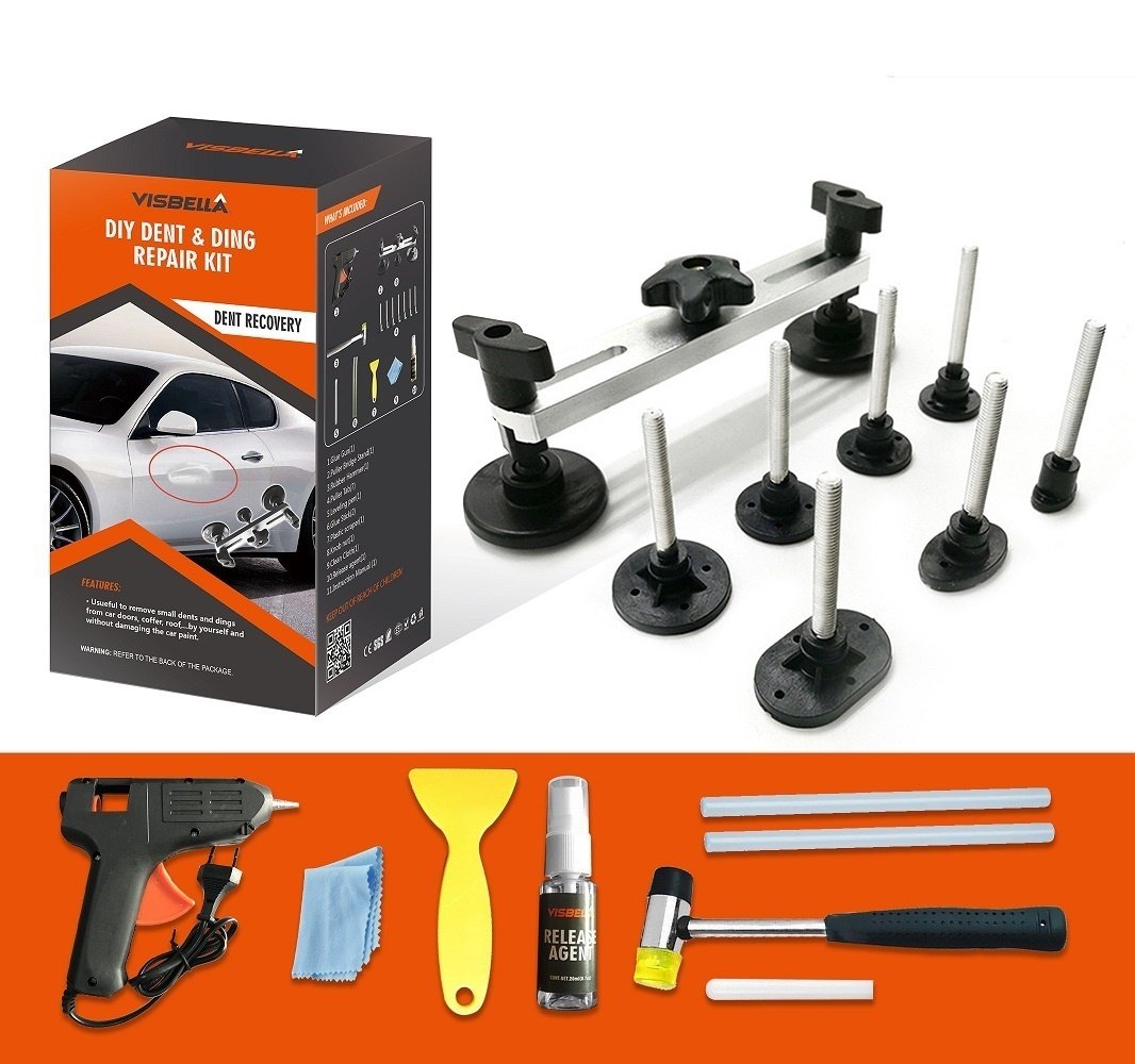 Ensemble de réparation sans peinture TM pour débosseler, Débosselage sans peinture XL