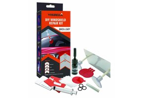 Ensemble de réparation de pare-brise TM - XL