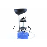 Système de collecte d'huile / Extracteur d'huile TM avec bac en acier - BLEU