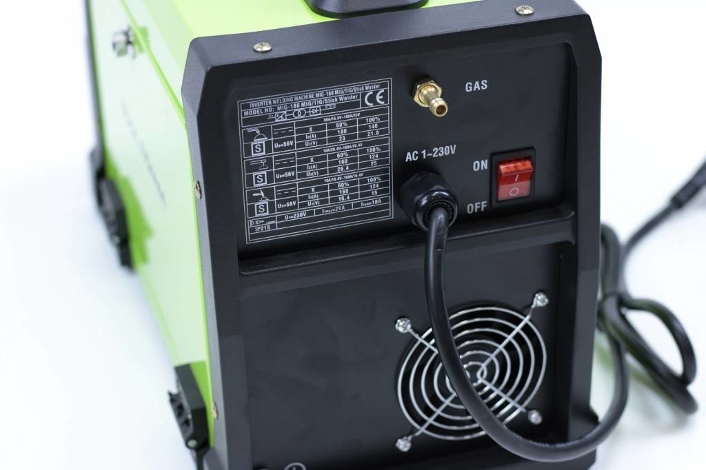 Machine à souder TM MIG-180/LIFT TIG/MMA avec technologie IGBT