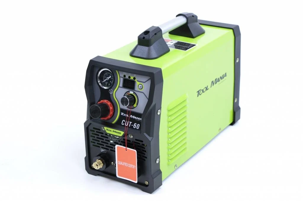 La découpeuse plasma TM CUT 60 avec affichage numérique et technologie IGBT.