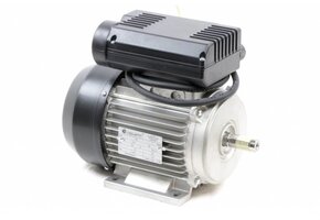 Le moteur électrique est un moteur d'une puissance de 2,0 chevaux (HP) ou 1,5 kW, fonctionnant sous une tension de 230 volts à une fréquence de 50 Hz.