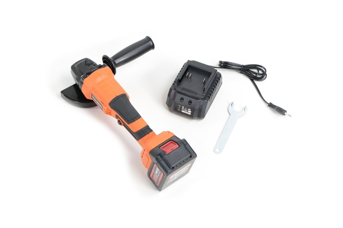 Meuleuse d'angle sans balai TM 21 volts 4,0 AH Li-ion, meuleuse, ponceuse 115 mm