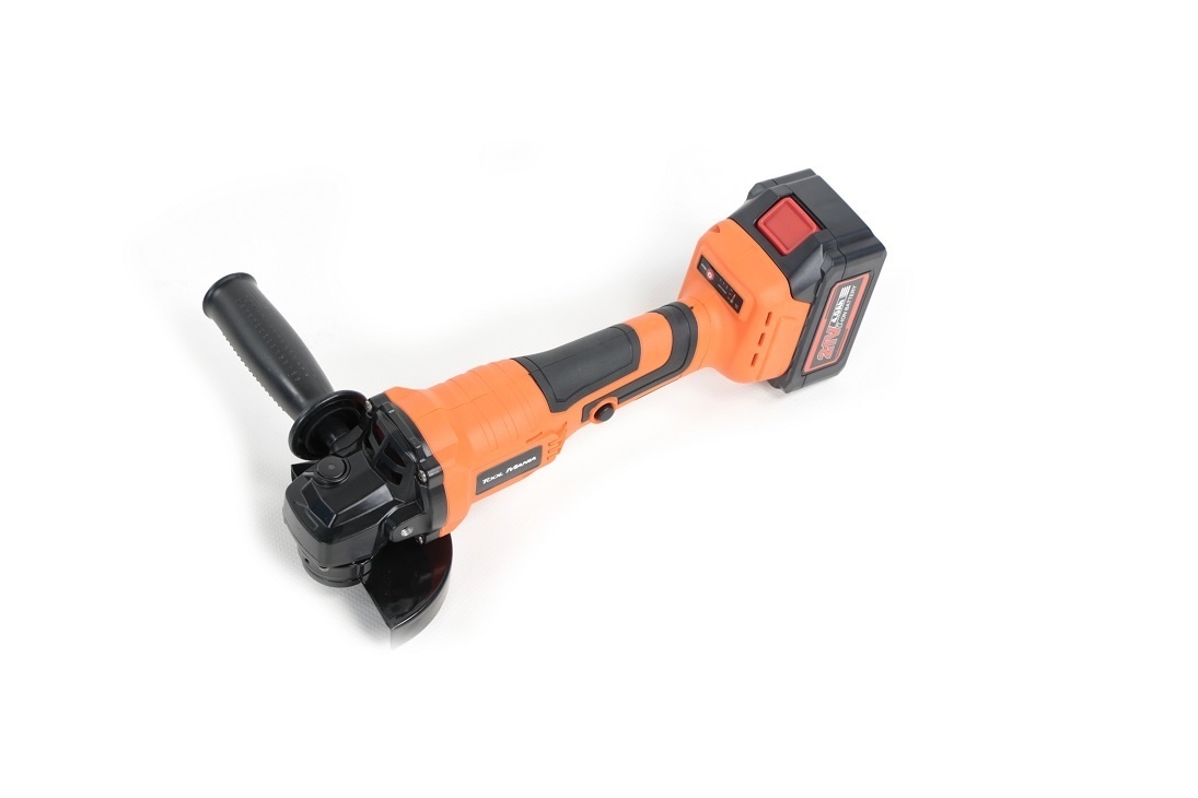 Meuleuse d'angle sans balai TM 21 volts 4,0 AH Li-ion, meuleuse, ponceuse 115 mm