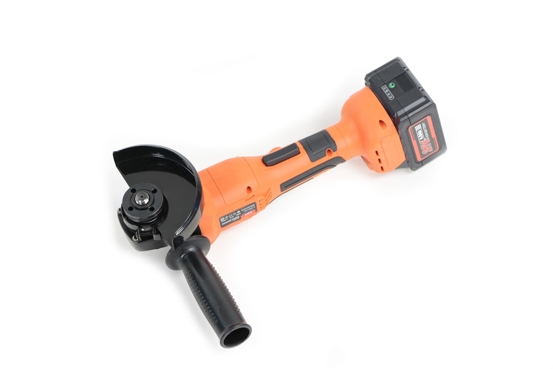 Meuleuse d'angle sans balai TM 21 volts 4,0 AH Li-ion, meuleuse, ponceuse 115 mm