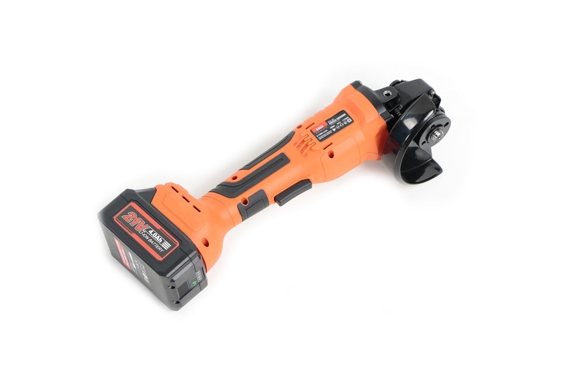 Meuleuse d'angle sans balai TM 21 volts 4,0 AH Li-ion, meuleuse, ponceuse 115 mm