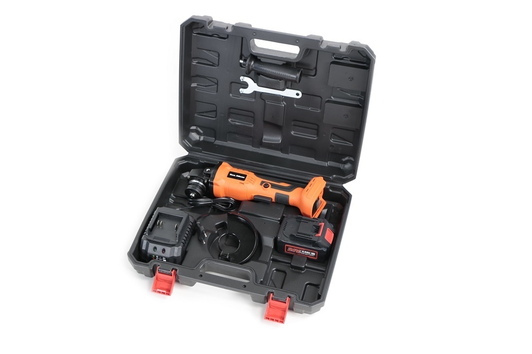 Meuleuse d'angle sans balai TM 21 volts 4,0 AH Li-ion, meuleuse, ponceuse 115 mm