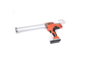 Pistolet à mastic électrique TM complet 21 V 2,0 Ah Li-ion