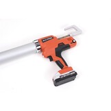 Pistolet à mastic électrique TM complet 21 V 2,0 Ah Li-ion