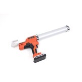 Pistolet à mastic électrique TM complet 21 V 2,0 Ah Li-ion