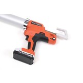 Pistolet à mastic électrique TM complet 21 V 2,0 Ah Li-ion