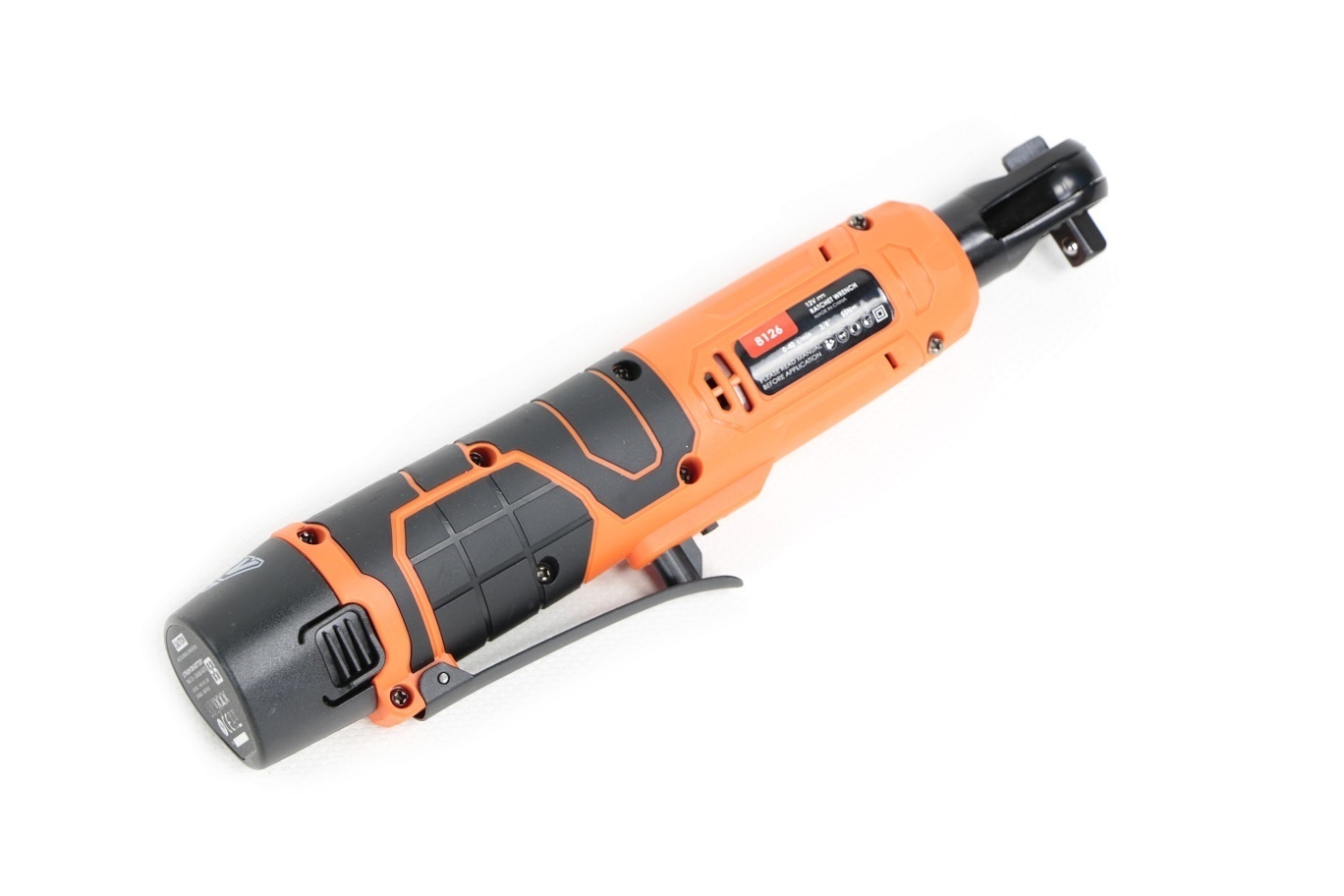 TM Clé à cliquet sans fil 3/8" 12 Volts 1,5 AH Li-ion - 55 Nm