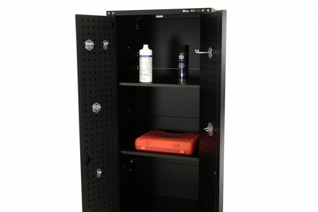 Armoire modulaire d'atelier pour outils - NOIR