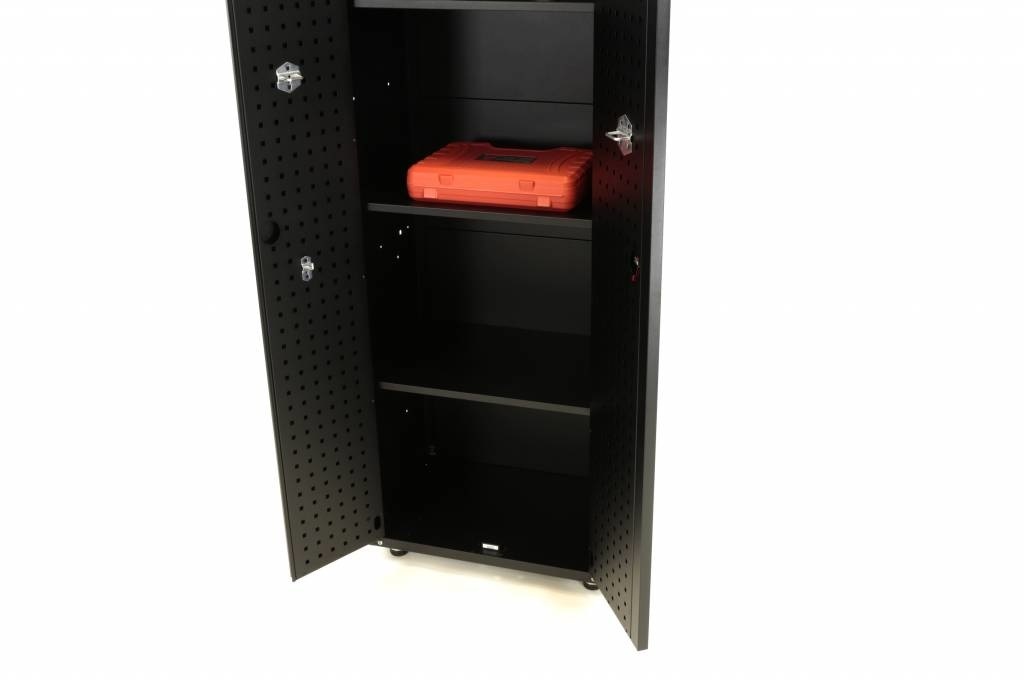 Armoire modulaire d'atelier pour outils - NOIR