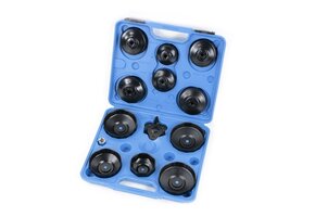 Ensemble de démontage de filtres à huile de 13 pièces de TM - Ensemble de clés de filtres à huile