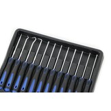 Ensemble de tournevis de précision professionnel de 12 pièces de TM