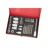 Ensemble de Douilles Torx Interne et Externe de 38 Pièces TM