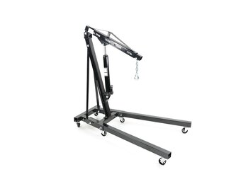 Grue d'Atelier Pliable TM 2 Tonnes / Grue Moteur / Palan Moteur