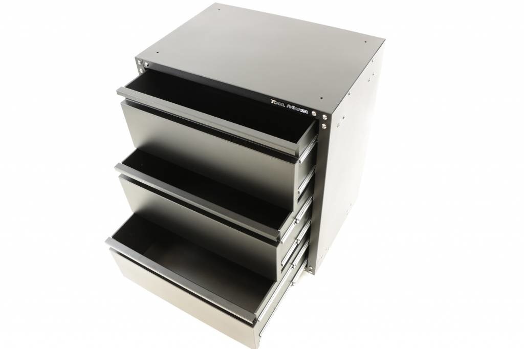 Armoire à outils modulaire à 3 tiroirs NOIR