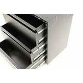 Armoire à outils modulaire à 3 tiroirs NOIR