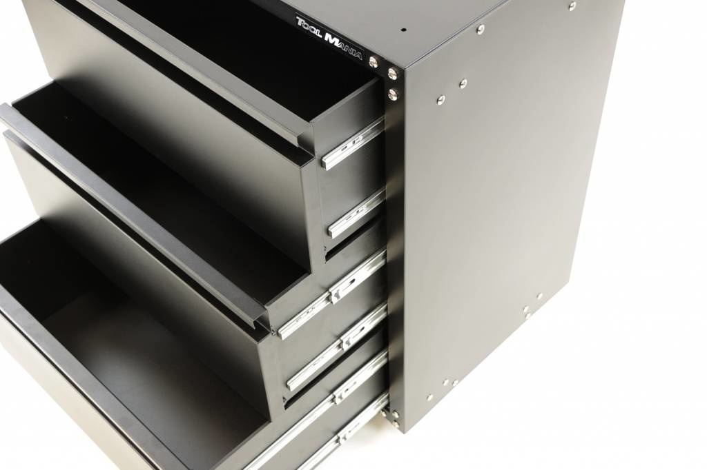 Armoire à outils modulaire à 3 tiroirs NOIR