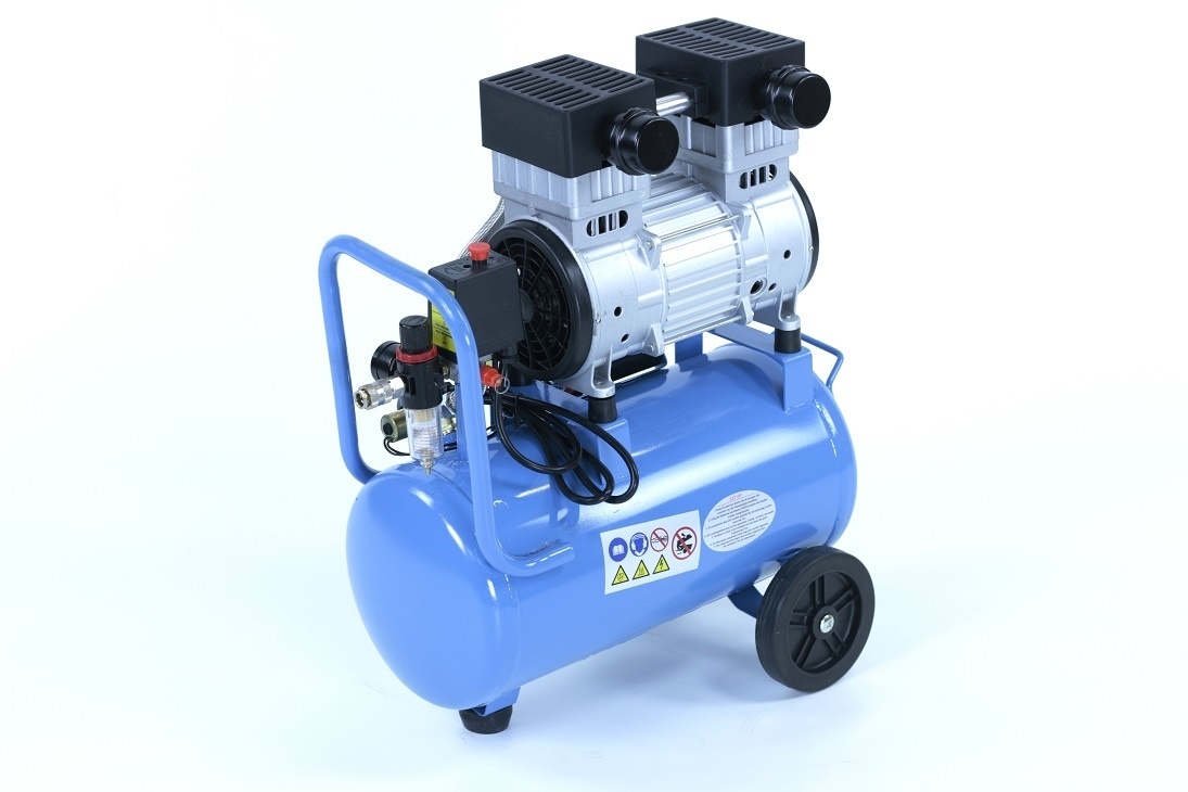 TM compresseur d'air silencieux de 30 litres, 1,5HP, 230V