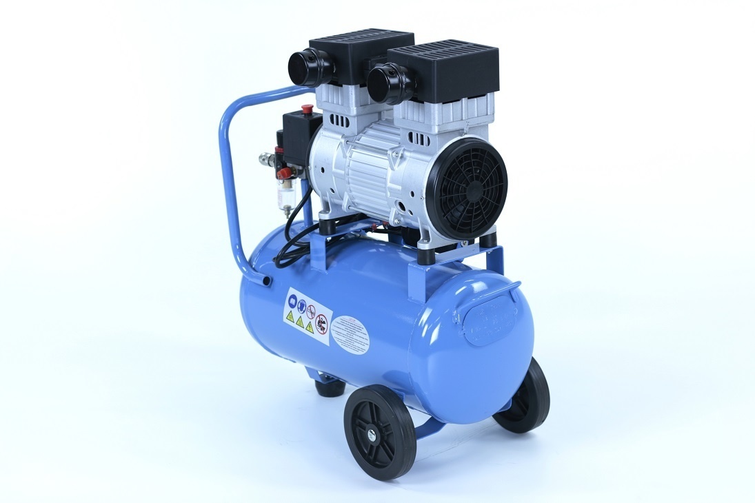 TM compresseur d'air silencieux de 30 litres, 1,5HP, 230V