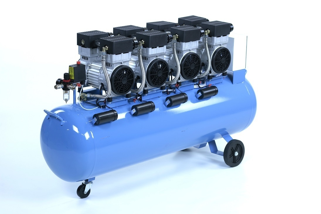 TM compresseur d'air silencieux de 200 litres, 6 CV, 230V