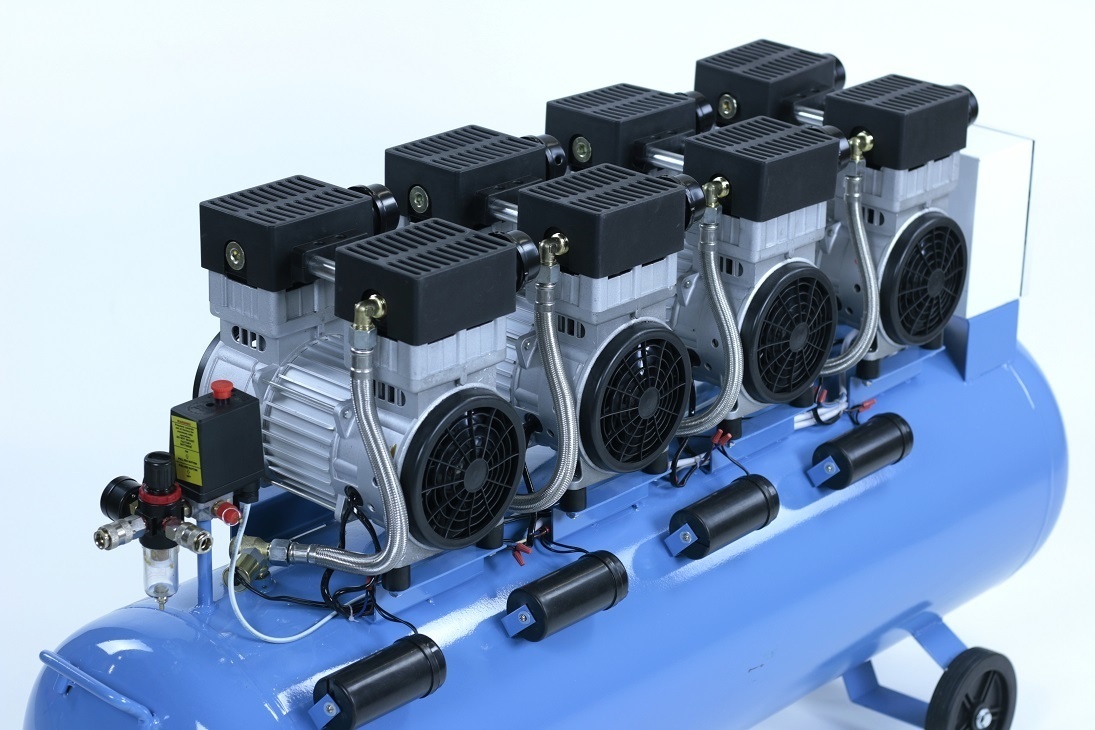 TM compresseur d'air silencieux de 200 litres, 6 CV, 230V