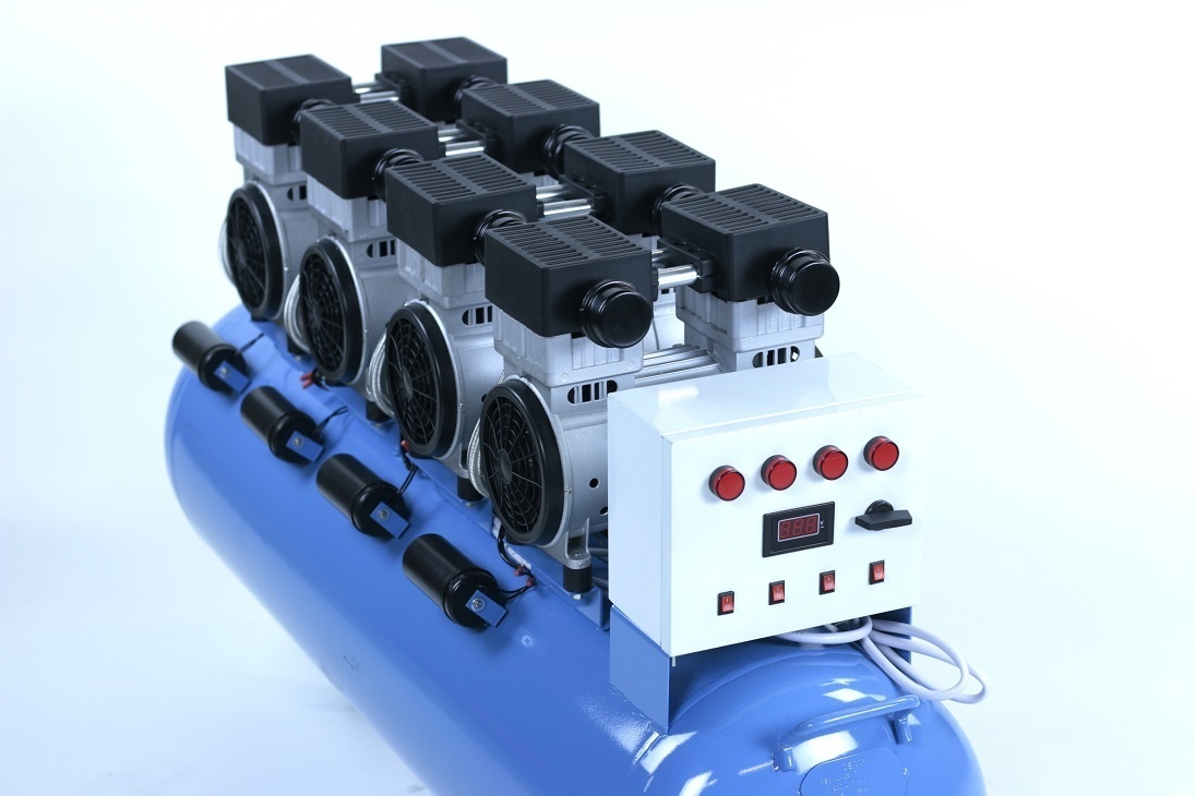 TM compresseur d'air silencieux de 200 litres, 6 CV, 230V