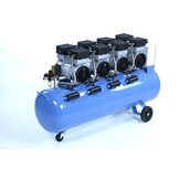 TM compresseur d'air silencieux de 200 litres, 6 CV, 230V