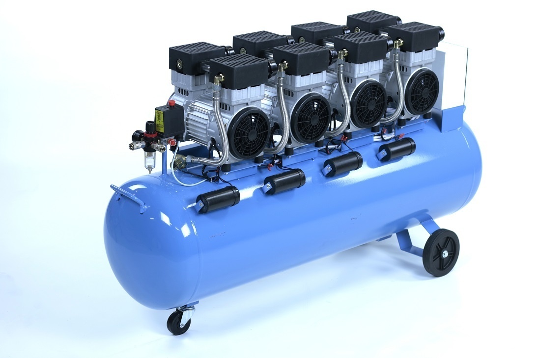 TM compresseur d'air silencieux de 200 litres, 6 CV, 230V