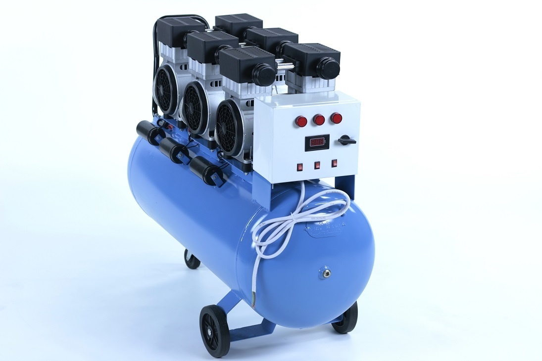 TM compresseur d'air silencieux de 150 litres, 3 CV, 230V