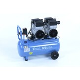 TM Compresseur silencieux de 50 litres, 3 CV, 230V