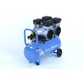 TM Compresseur silencieux de 50 litres, 3 CV, 230V