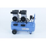 TM Compresseur silencieux de 50 litres, 3 CV, 230V