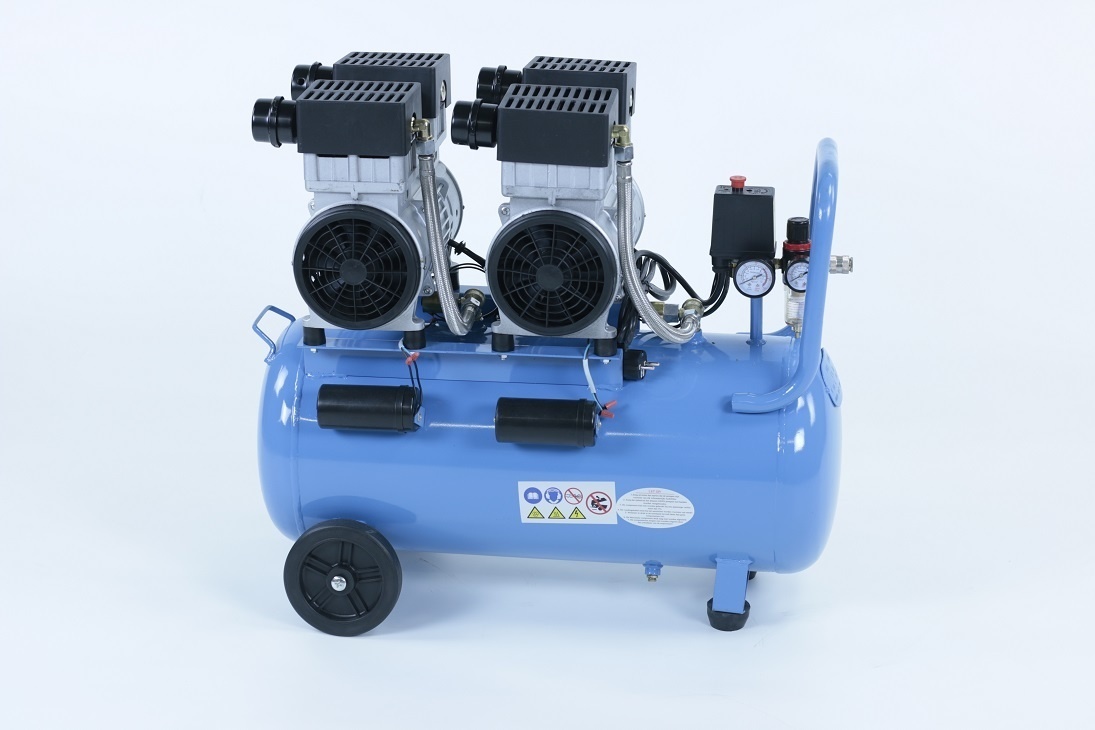 TM Compresseur silencieux de 50 litres, 3 CV, 230V