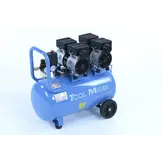 TM compresseur d'air silencieux de 50 litres , 2 CV, 230V