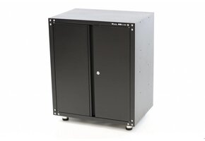 Armoire à outils modulaire avec portes NOIR