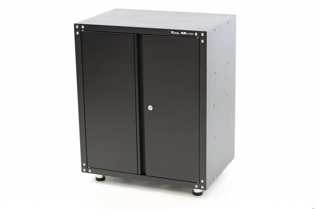 Armoire à outils modulaire avec portes NOIR