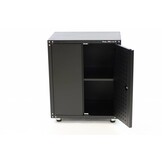 Armoire à outils modulaire avec portes NOIR